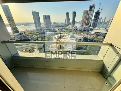Luxury Sea-View Apartment | Free Gym, Pool, Kids’ Play Area & Maintenance | 6 Cheques | Near Arab M