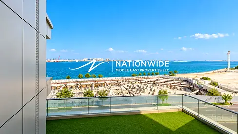 Pristine 1BR | Sea View| Coastal Elegance