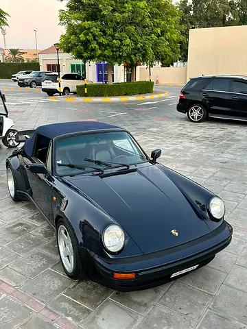 Unique Porsche 911 Turbo RUF 1987 Cabriolet Extensive History