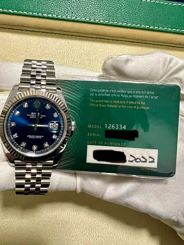 Rolex date just