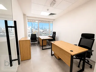Ascension Business Centre | Ready-to-Move Office Space in Al Badaa | Dune Building | All Inclusive
