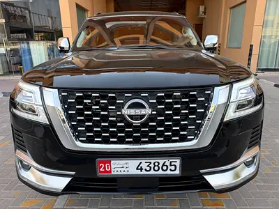 2018 Nissan Armada Platinum - American Specs