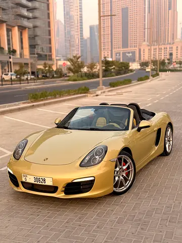 2014 Porsche Boxster S GCC Specs in Excellent Condition