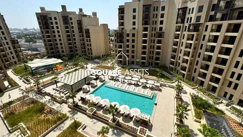 Beautiful 1BR | Pool View | Furnished Unit