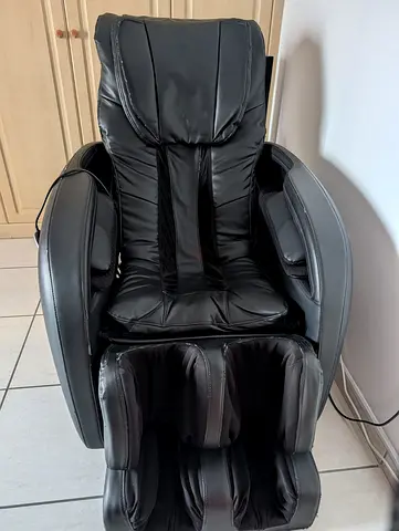 Used Full-Body Massage Chair — Black, Good Condition