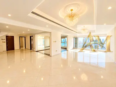 Waterfront || Luxurious & Huge 5BR Duplex || Maids Room || Two Huge Balcony || Parking Free