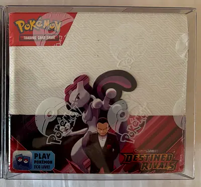 Pokemon Destined Rivals Booster Box