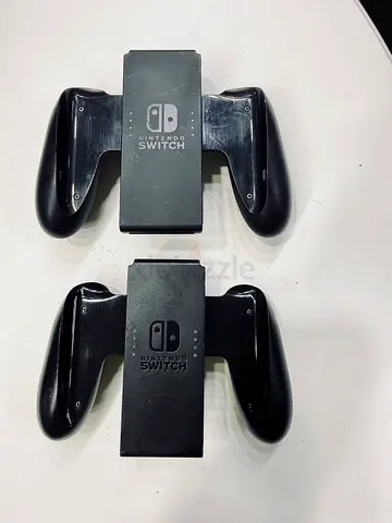 Pair of Nintendo Switch Joy-Con Grip Controllers (Original Style)