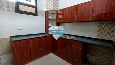 GROUND FLOOR 2 BED ROOM AND HALL WITH 2 PARKINGS AT MOHAMMED BIN ZAYED CITY