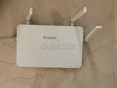 D-Link Wireless Router with External Antennas - Used
