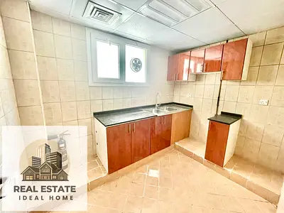 HOT DEAL *** COVERED PARKING FREE *** 1 B H K with Separate Hall in Al Qasimia 900 Sq Ft
