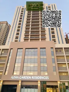 TWO BEDROOM APARTMENT IS AVAILABLE FOR SALE IN GARDEN RESIDENCES EMIRATES CITY, AJMAN!