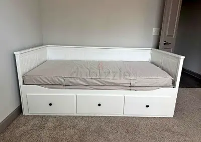 Ikea Day Bed with Mattress Available in Perfect Condition