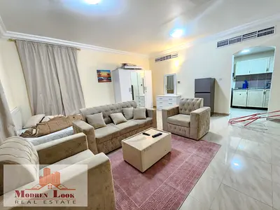 Private Entrance M/3800 Brand New Fully Furnished Luxurious Studio Separate Kitchen Near Safeer Mall