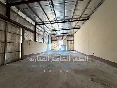 WAREHOUSE FOR RENT – INDUSTRIAL AREA 18, SHARJAH Total Area 2,500 Sq Ft for Storage