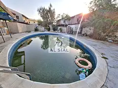 Swimming pool/ fully renovated/ Spacious 3 bedroom hall double story villa New AC fixed it/ Al Azra