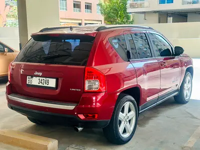 2011 Jeep Compass Limited American Specs