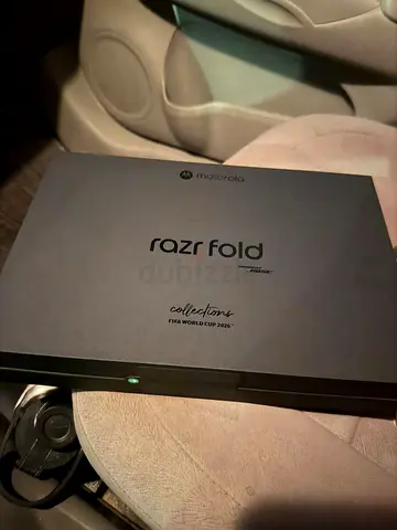 Motorola Razr Fold 5G - Foldable Smartphone (New)