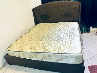 Standard king-size bed and mattress sets