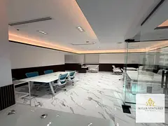 Furnished Office | Burj and Road View | Park Lane Tower