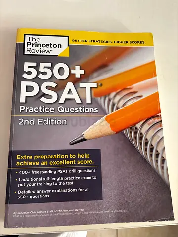 The Princeton Review 550+ PSAT Practice Questions (2nd Edition)