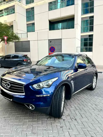 2013 Infiniti FX37 Limited Edition GCC Specs