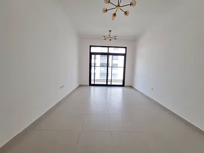 Limited offer 1bedroom with big belcony open view 2 Washroom front of alzahia masjid in sarab Community