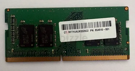 8GB DDR4 PC4-2400 ECC Registered Server RAM (1Rx8)