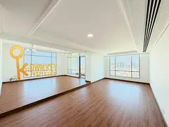 Chiller AC Free | Spacious 3-BR With Maids Room | 2 Parkings | Metro