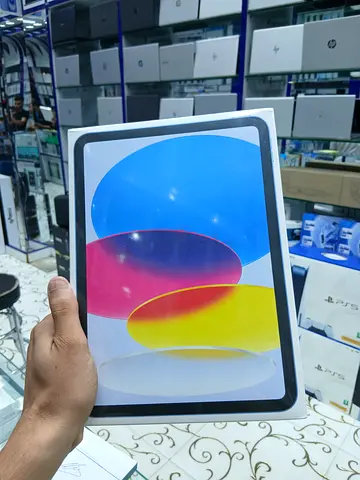 APPLE IPAD A16 256GB WIFI BLUE TDRA(UAE VERSION)