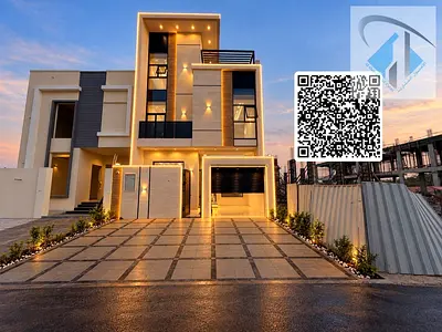 فيلا فاخرة || تصميم أنيق ||شامل رسوم التسجيل والتمليك يمكن الدفع نقدا أو من خلال التمويل المصرفي