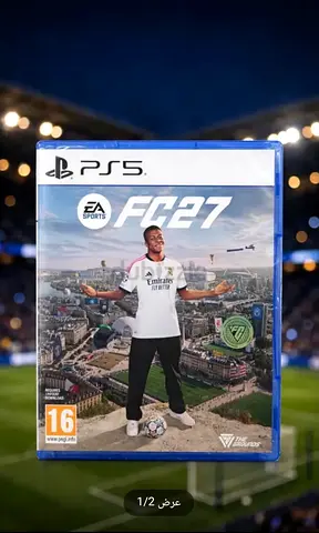 FIFA 27 (FC27) for PS5 - Like New Disc