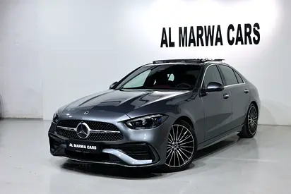 Mercedes-Benz  C200 PREMIUM PLUS 2025 GCC Specs-13000KM-UNDER WARRANTY-PRISTINE CONDITION