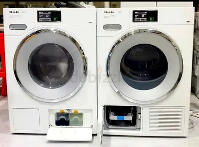 Miele Professional Washer and Dryer Pair - Front Load, Excellent Condition