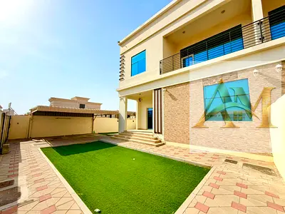 Spacious 5-Master BedRoom Big Hall & Kitchen & Maid Room Big Garden & Cover Paking Big Space Villa Just 150k 4Chq Rent Yearly