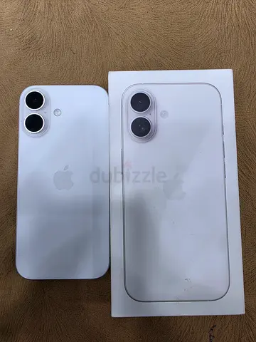 iPhone 17 white 256GB just 25 Days used brand new condition
