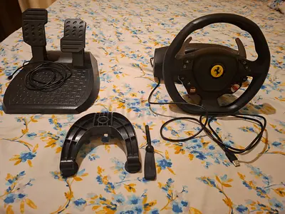 Thrustmaster T80 Ferrari 488 GTB Edition – PS5/PS4/PC