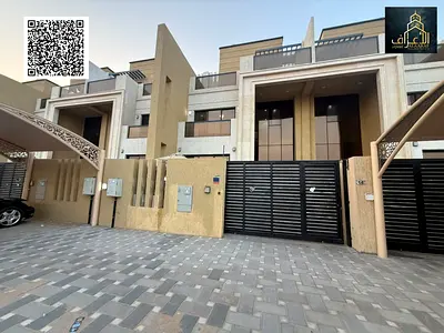 فرصه لإيجار تاون هاوس بعجمان/الزاهية - على شارع رئيسي.