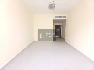 Like brand new lavish 1bhk with 2 bathroom with central ac and with balcony and full spacious and f