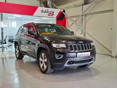 AED 2056/month | 2015 Jeep Grand Cherokee  | GCC Specs | Ref#537951