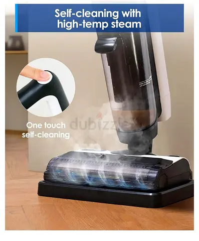 Tineco iFLOOR 5 Steam Wet Dry Vacuum Cleaner, Steam Mop All in One