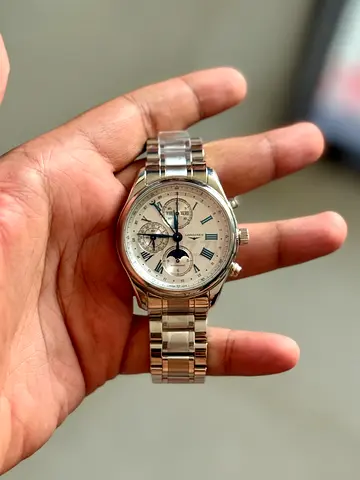 Longines Master Collection Chrono Moonphase 42mm – Full Set – 2026