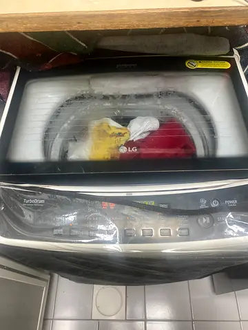 LG Top-Load Washing Machine - Good Working Condition