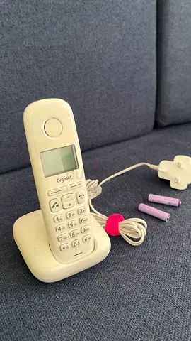 Gigaset Dect Hands Free A270 Cordless Phone - Telehphone