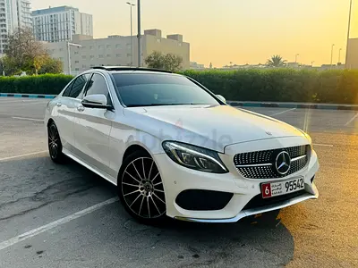 2018 Mercedes-Benz C-Class AMG Trim C200 GCC Specs in Pristine Condition