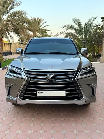 2018 Lexus LX 570 Platinum GCC Specs