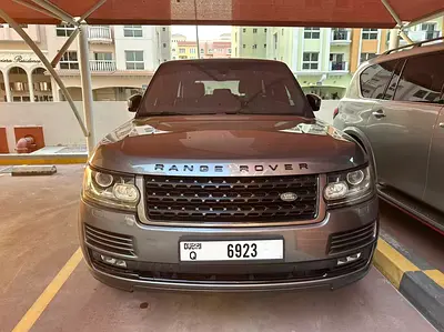 2014 Land Rover Range Rover Vogue SE Supercharged GCC Specs
