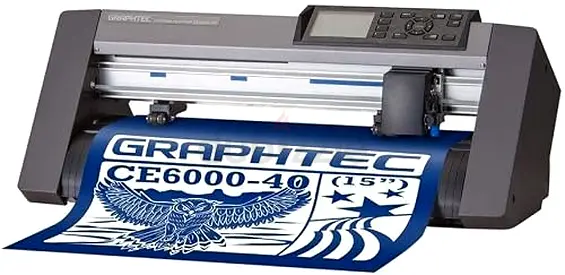 Graphtec CE6000-40 Vinyl Cutter + Heat Press Machine – Printing Equipment