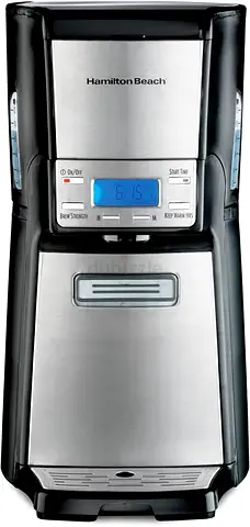 Hamilton Beach Programmable Drip Coffee Maker - Stainless Steel