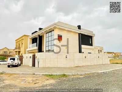 امتلك فيلا احلامك في قلب عجمان بجوار الخدمات شامل المكيفات والكهرباء والمياه